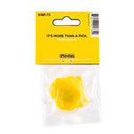418P Tortex Standard Yellow 0.73mm (12 pz)
