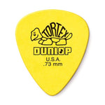 418P Tortex Standard Yellow 0.73mm (12 pz)
