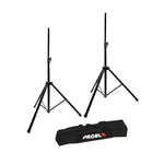 X - Lite 115A + Cover + Stativi + 2 Cavi XLR 5mt