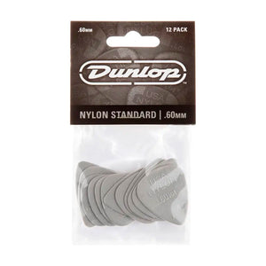 44P.60 Plettri Nylon Standard .60mm (12 pz)