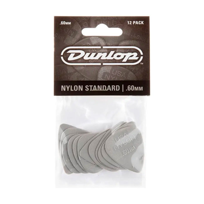 44P.60 Plettri Nylon Standard .60mm (12 pz)