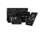 Mixtour Pro + Premium Gig Bag – Controller DJ Portatile 4-Deck con Custodia