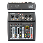 Mixer Audio con Lettore, Registratore ed Effetti  2MIX4 PRO