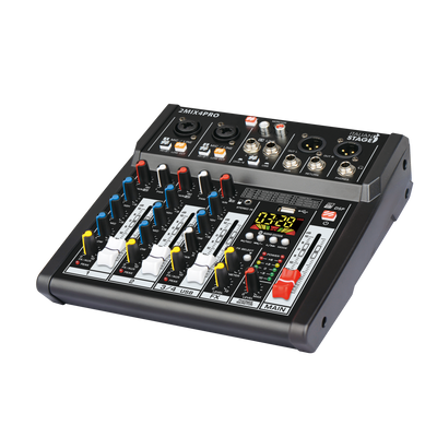 Mixer Audio con Lettore, Registratore ed Effetti  2MIX4 PRO