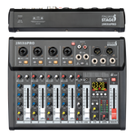 Mixer Audio con Lettore, Registratore ed Effetti  2MIX6 PRO