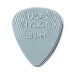 44P.60 Plettri Nylon Standard .60mm (12 pz)