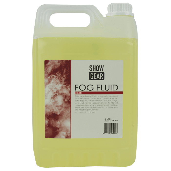 Fluido per la nebbia leggera (5 L)