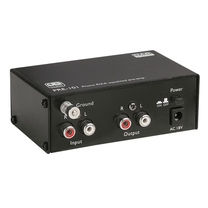 PRE-101 preamplificatore phono RIAA equalizzato
