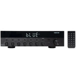 AS-6060 Amplificatore Stereo 60W+60W Bluetooth MP3 USB e Radio FM