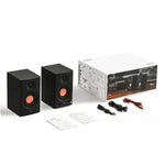 MR3 Altoparlante wireless hi-fi Black 2 pz