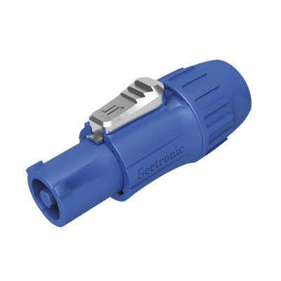 Connettore per cavo Power Pro - Blu