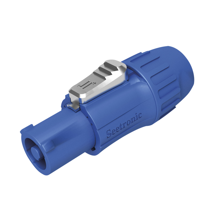 Connettore per cavo Power Pro - Blu